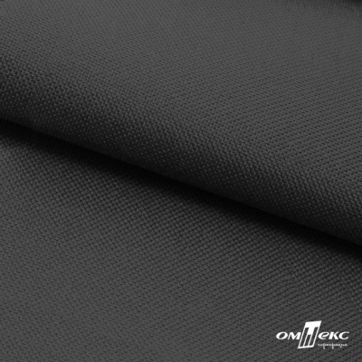 Текстильный материал Оксфорд 600D с покрытием PU, WR, 210 г/м2, т.серый 19-3906, шир. 150 см - купить в Соликамске. Цена 251.29 руб.