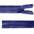 Молния водонепроницаемая PVC Т-7, 20 см, неразъемная, цвет (220)-василек - купить в Соликамске. Цена: 21.56 руб.
