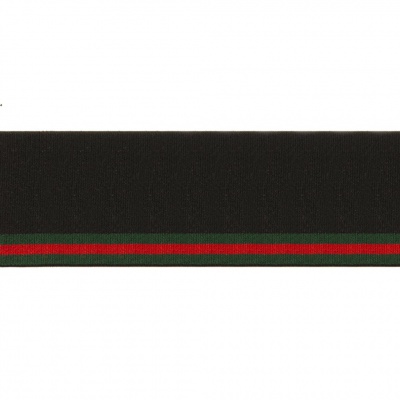 #4/3-Лента эластичная вязаная с рисунком шир.45 мм (уп.45,7+/-0,5м) - купить в Соликамске. Цена: 50 руб.