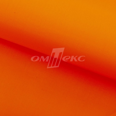 Оксфорд (Oxford) 210D 17-1350, PU/WR, 80 гр/м2, шир.150см, цвет люм/оранжевый - купить в Соликамске. Цена 112.27 руб.