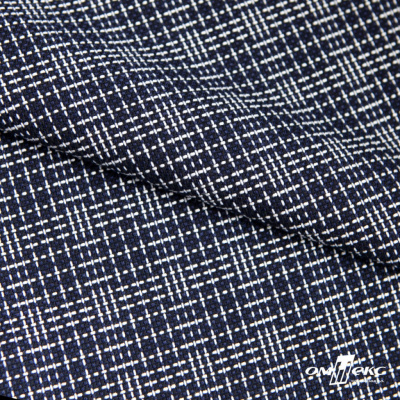 Ткань костюмная "Гарсия" 80% P, 18% R, 2% S, 335 г/м2, шир.150 см, Цвет т.синий  - купить в Соликамске. Цена 669.66 руб.