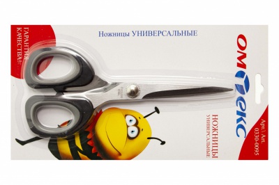 Ножницы арт.0330-0095 универсальные, 7"/ 178 мм - купить в Соликамске. Цена: 197.20 руб.
