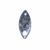 Стразы пришивные акриловые арт.#45/16 - "Кристал", 10х23 мм - купить в Соликамске. Цена: 1 руб.