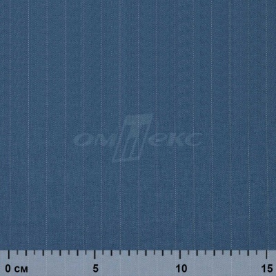 Костюмная ткань "Жаклин", 188 гр/м2, шир. 150 см, цвет серо-голубой - купить в Соликамске. Цена 426.49 руб.