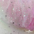 Сетка Фатин Глитер Спейс, 12 (+/-5) гр/м2, шир.150 см, 16-12/розовый - купить в Соликамске. Цена 202.08 руб.