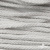 Шнур плетеный d-6 мм круглый, 70% хлопок 30% полиэстер, уп.90+/-1 м, цв.1076-белый - купить в Соликамске. Цена: 588 руб.