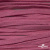 Шнур плетеный d-8 мм плоский, 70% хлопок 30% полиэстер, уп.85+/-1 м, цв.1029-розовый - купить в Соликамске. Цена: 735 руб.