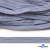 Шнур плетеный (плоский) d-12 мм, (уп.90+/-1м), 100% полиэстер, цв.259 - голубой - купить в Соликамске. Цена: 8.62 руб.