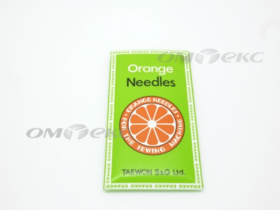 иглы Orange для ПШМ TQ*7 (№120/19) СТАНДАРТНЫЕ - купить в Соликамске. Цена: 21.66 руб.