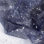 Сетка Фатин Глитер Спейс, 12 (+/-5) гр/м2, шир.150 см, 114/темно-синий - купить в Соликамске. Цена 202.08 руб.
