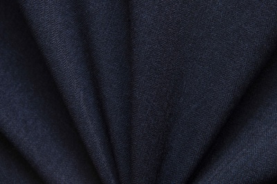 Ткань костюмная 25388 2009, 207 гр/м2, шир.150см, цвет т.синий - купить в Соликамске. Цена 356.68 руб.