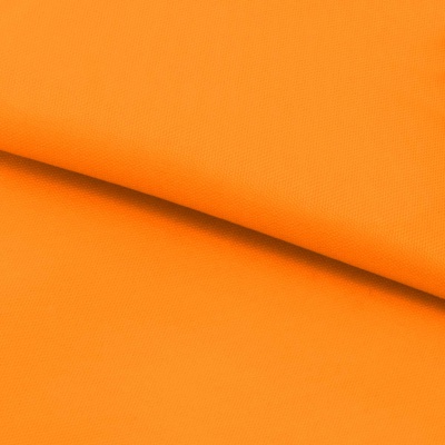 Ткань подкладочная Таффета 16-1257, антист., 54 гр/м2, шир.150см, цвет ярк.оранжевый - купить в Соликамске. Цена 65.53 руб.