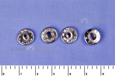 Кнопки металл Ф-12,5 (1440 +/-20 шт) "альфа" никель с рисунком - купить в Соликамске. Цена: 2 853.69 руб.