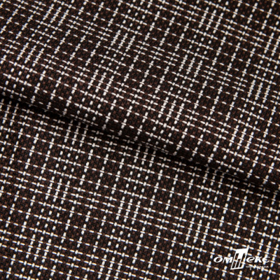 Ткань костюмная "Гарсия" 80% P, 18% R, 2% S, 335 г/м2, шир.150 см, Цвет шоколад - купить в Соликамске. Цена 669.66 руб.