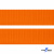 Оранжевый- цв.523 -Текстильная лента-стропа 550 гр/м2 ,100% пэ шир.20 мм (боб.50+/-1 м) - купить в Соликамске. Цена: 318.85 руб.