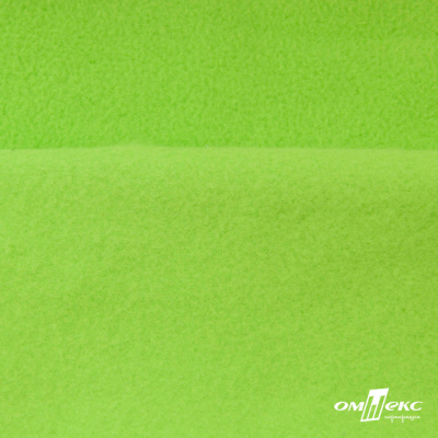 Флис DTY 15-0146, 240 г/м2, шир. 150 см, цвет зеленая свежесть - купить в Соликамске. Цена 640.46 руб.