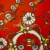 Плательная ткань "Фламенко" 16.1, 80 гр/м2, шир.150 см, принт этнический - купить в Соликамске. Цена 241.49 руб.