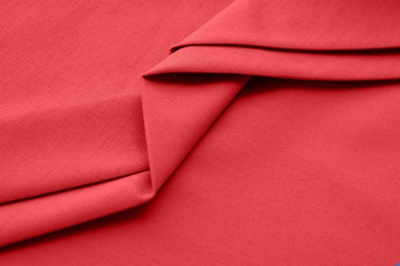 Ткань сорочечная стрейч 18-1651, 115 гр/м2, шир.150см, цвет коралл - купить в Соликамске. Цена 285.04 руб.