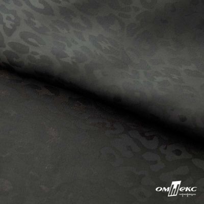 Ткань подкладочная Жаккард YP1416707, 90(+/-5) г/м2, шир.145 см, черный - купить в Соликамске. Цена 241.46 руб.