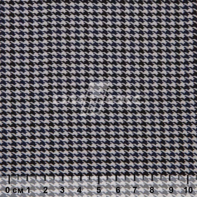 Ткань костюмная "Мишель", 254 гр/м2,  шир. 150 см, цвет белый/синий - купить в Соликамске. Цена 408.81 руб.