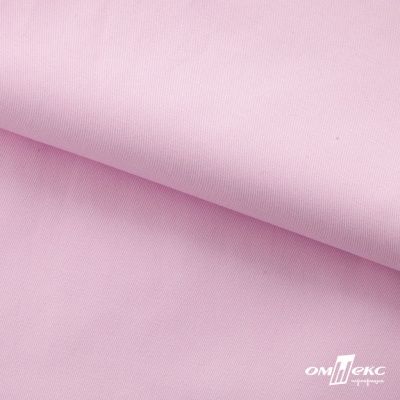 Ткань сорочечная Альто, 115 г/м2, 58% пэ,42% хл, окрашенный, шир.150 см, цв. 2-розовый (арт.101) - купить в Соликамске. Цена 306.69 руб.