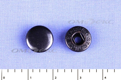 Кнопки металл Ф-12,5 (1440 +/-20 шт) альфа оксид - купить в Соликамске. Цена: 3 678.88 руб.