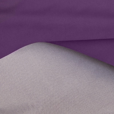 Курточная ткань Дюэл (дюспо) 19-3528, PU/WR/Milky, 80 гр/м2, шир.150см, цвет фиолетовый - купить в Соликамске. Цена 141.80 руб.