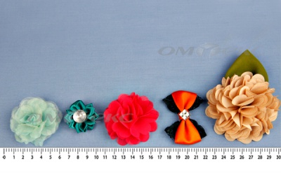 Цветы декоративные пришивные - купить в Соликамске. Цена: 28.82 руб.