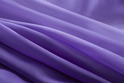 Портьерный капрон 19-3748, 47 гр/м2, шир.300см, цвет фиолетовый - купить в Соликамске. Цена 137.27 руб.