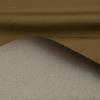 Курточная ткань Дюэл (дюспо) 19-0618, PU/WR/Milky, 80 гр/м2, шир.150см, цвет хаки - купить в Соликамске. Цена 145.80 руб.