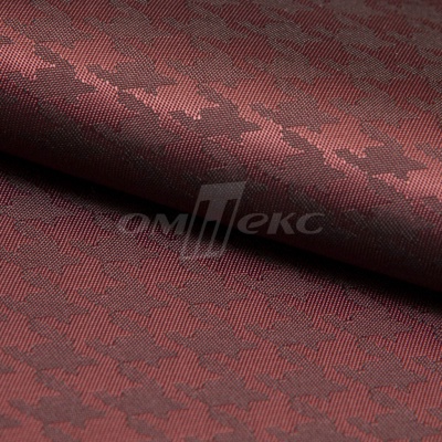 Подклад жаккард 14764, 80 гр/м2, шир.150см, цвет бордо/чёрный - купить в Соликамске. Цена 169.98 руб.