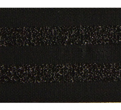 #H1-Лента эластичная вязаная с рисунком, шир.40 мм, (уп.45,7+/-0,5м) - купить в Соликамске. Цена: 47.11 руб.