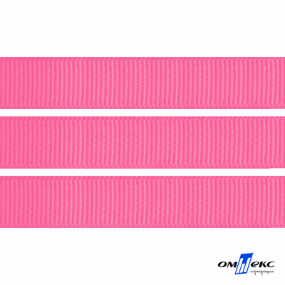 Репсовая лента 011, шир. 12 мм/уп. 50+/-1 м, цвет розовый - купить в Соликамске. Цена: 152.05 руб.