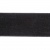 Лента бархатная нейлон, шир.25 мм, (упак. 45,7м), цв.03-черный - купить в Соликамске. Цена: 800.84 руб.