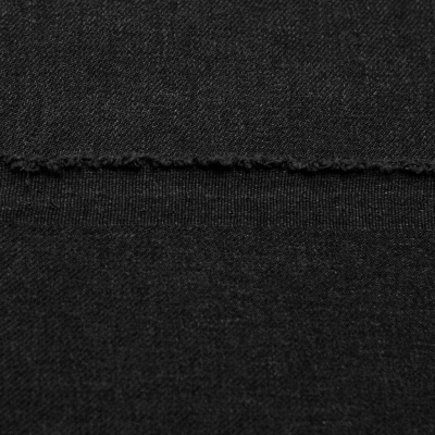 Ткань костюмная 22476 2002, 181 гр/м2, шир.150см, цвет чёрный - купить в Соликамске. Цена 350.98 руб.