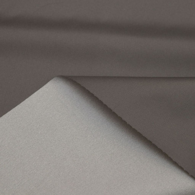 Курточная ткань Дюэл (дюспо) 18-0201, PU/WR/Milky, 80 гр/м2, шир.150см, цвет серый - купить в Соликамске. Цена 160.75 руб.