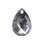 Стразы пришивные акриловые арт.#37/8 - "Кристал", 10х14 мм - купить в Соликамске. Цена: 0.67 руб.