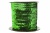 Пайетки "ОмТекс" на нитях, SILVER-BASE, 6 мм С / упак.73+/-1м, цв. 4 - зеленый - купить в Соликамске. Цена: 484.77 руб.