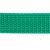 Стропа текстильная, шир. 25 мм (в нам. 50+/-1 ярд), цвет яр.зелёный - купить в Соликамске. Цена: 397.52 руб.