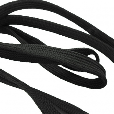 Шнурки т.5 110 см черный - купить в Соликамске. Цена: 23.25 руб.