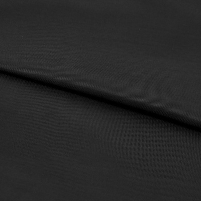Ткань подкладочная Таффета, 48 гр/м2, шир.150см, цвет чёрный - купить в Соликамске. Цена 54.64 руб.