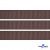 005-коричневый Лента репсовая 12 мм (1/2), 91,4 м  - купить в Соликамске. Цена: 372.40 руб.
