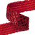 Тесьма с пайетками 3, шир. 35 мм/уп. 25+/-1 м, цвет красный - купить в Соликамске. Цена: 1 308.30 руб.