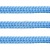Шнур 5 мм п/п 4656.0,5 (голубой) 100 м - купить в Соликамске. Цена: 2.09 руб.
