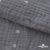 Ткань Муслин принт, 100% хлопок, 125 гр/м2, шир. 140 см, #2308 цв. 67 серый - купить в Соликамске. Цена 413.11 руб.