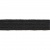 Резинка продежка С-52, шир. 7 мм (в нам. 100 м), чёрная  - купить в Соликамске. Цена: 637.57 руб.