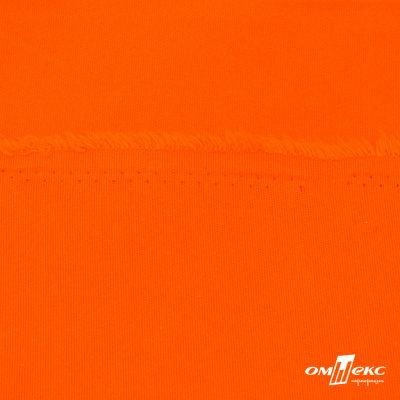 Ткань смесовая для спецодежды "Униформ" 17-1350, 200 гр/м2, шир.150 см, цвет люм.оранжевый - купить в Соликамске. Цена 138.73 руб.