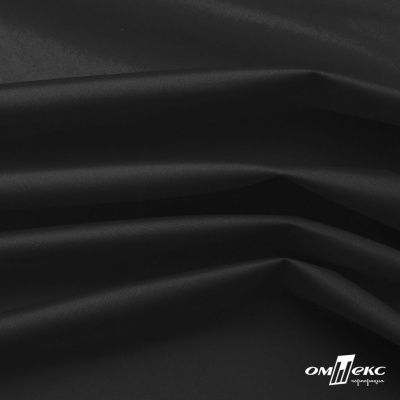 Курточная ткань Дюэл Middle (дюспо), WR PU Milky, Black/Чёрный 80г/м2, шир. 150 см - купить в Соликамске. Цена 123.45 руб.