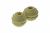 0309-Бусины деревянные "ОмТекс", 16 мм, упак.50+/-3шт, цв.035-белый - купить в Соликамске. Цена: 62.22 руб.