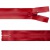 Молния водонепроницаемая PVC Т-7, 20 см, неразъемная, цвет (820)-красный - купить в Соликамске. Цена: 21.56 руб.